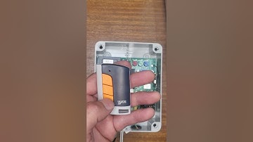 Grabar control en central M2 mini VDS