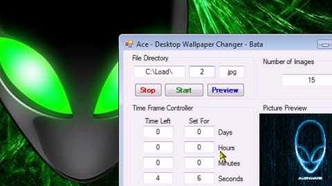 VB.NET - Desktop Wallpaper Changer - Detailed Tutorial - Roylyn Andrews