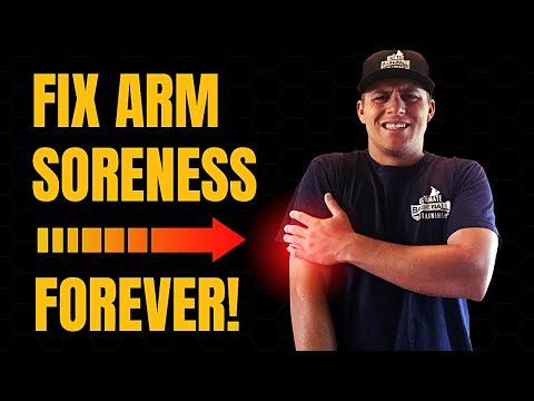 Cómo aliviar el dolor de brazo en béisbol (3 formas ¡funcionan!)