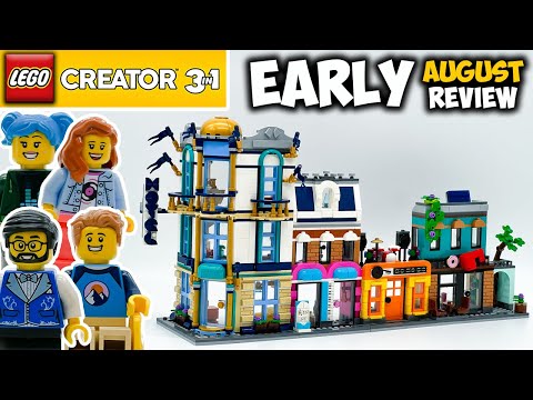 LEGO Creator Main Street EARLY Review! Set 31141