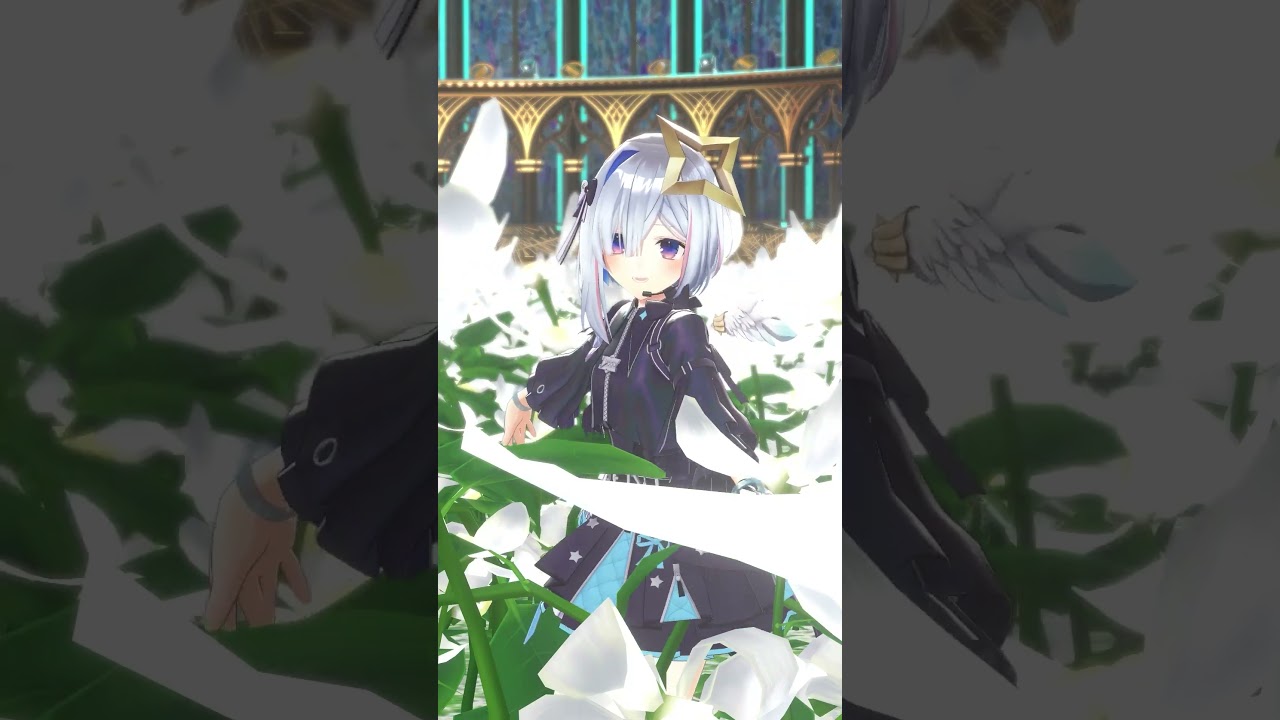 【3DLIVEまで】あと２日💙4/22 21:00START【天音かなた】 #shorts #hololive