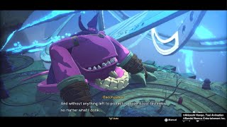 Digimon Story Time Stranger: Undo Baucchusmon's Fate! Save the Gear Forest PS5 4KHD screenshot 1