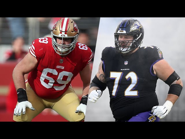 Broncos fortify O-line by adding McGlinchey, Powers class=