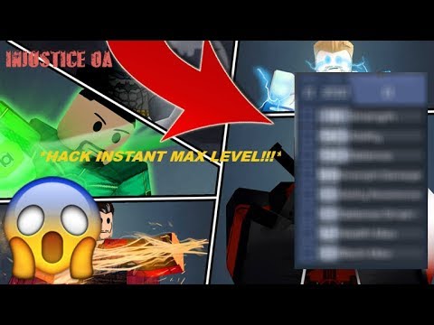 Roblox Injustice Oa Hack Max Level Youtube - injustice oa roblox hack