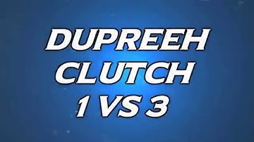 DreamHack Open Cluj Napoca 2015 : Dupreeh clutch vs F3