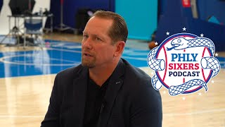 Nick Nurse explains how the offense could change for Joel Embiid and the Philadelphia 76ers