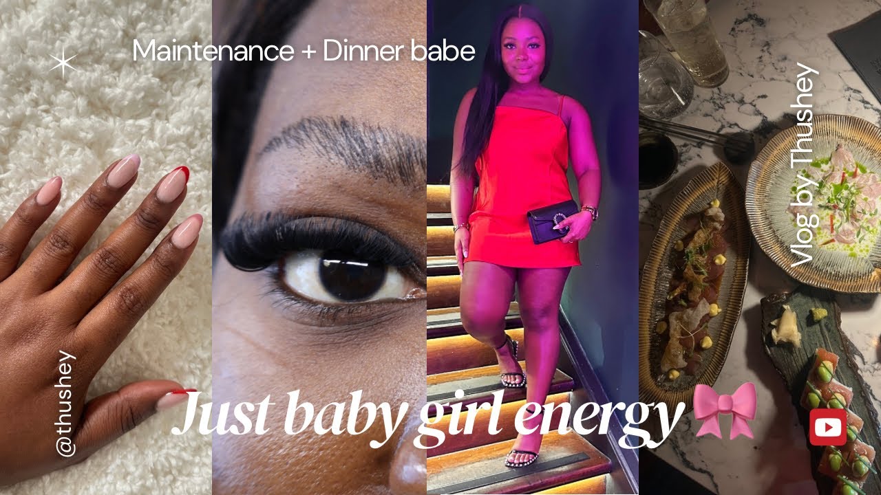 A day in the life | Maintenance + Dinner, babe  