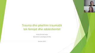 Trauma dhe pikëllimi traumatik tek fëmijët dhe adoleshentët screenshot 2