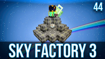 VOID RESOURCE MINER | SKY FACTORY 3 | EPISODE 44