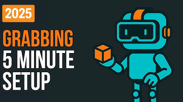 Grab & Interact in VR — 5 Minute VR Template (Unity 6, VRTK, Quest 3)