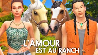 2 nouveaux candidats 🤭 | L'amour est au ranch #3 FIN | Let’s Play Téléréalité Sims 4