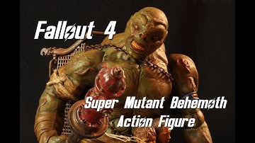 Fallout Super Mutant Behemoth Action figure Ver. 2.0