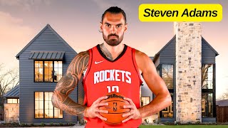 Meet Steven Adams, Basketball Player, Age, Girlfriend, Family, Net Worth, Career, Lifestyle &amp; Bio