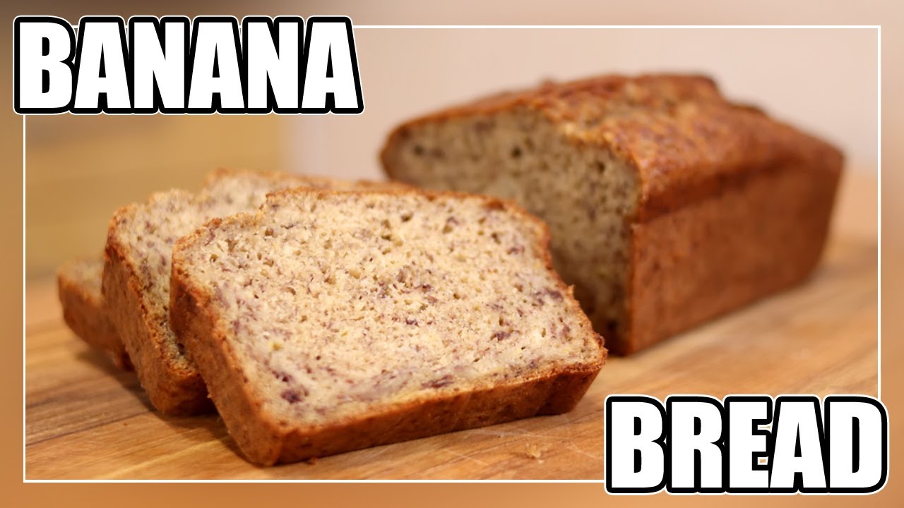 BANANA BREAD | Bizcocho de Plátano DELICIOSO!!!