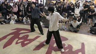 251008 Korea Kpop Dance Team Mocean 모션 - No Doubt Enhypen Hongdae Busking