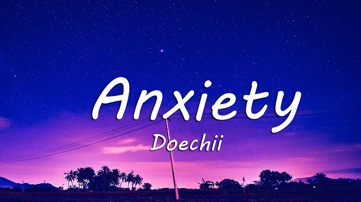 Doechii - Anxiety (Lyrics)