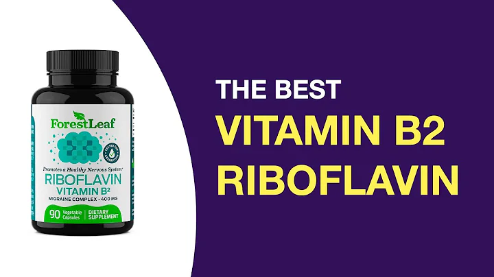 Best Riboflavin Vitamin B2  -- ForestLeaf  Riboflavin Vitamin B2