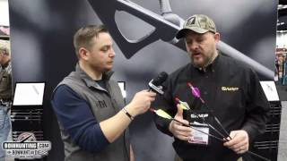 New Archery Products Quikfletch Hellfire 2017 ATA Show