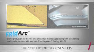 Холодная сварка coldArc от ewm(Даёт возможность сваривать тонкий металл с минимальным тепловложением Позволяет производить пайку..., 2011-04-25T07:22:53.000Z)