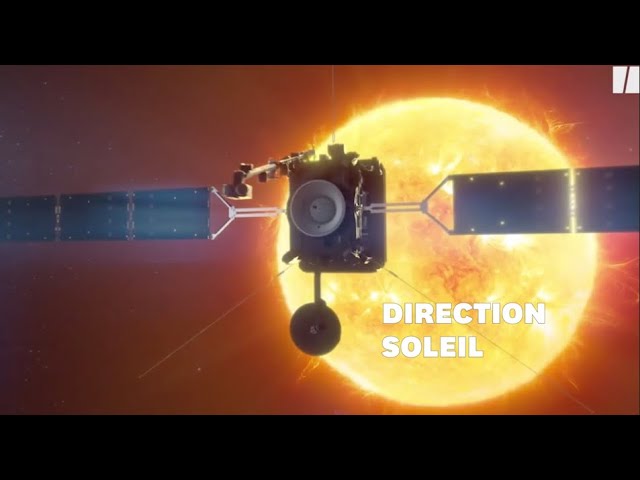 Solar Orbiter : première observation de reflux magnétiques de notre  Soleil