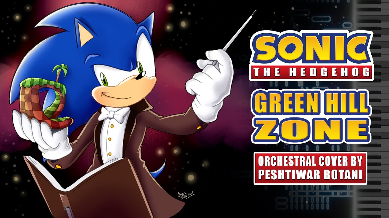 Sonic Green Hill Zone Orchestral Cover By Peshtiwar Botani (2022