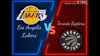 Лучшие моменты Игры, Los Angelis Lakers VS Toronto Raptors 02.08.2020 #3