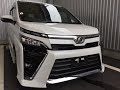 TOYOTA　2017マイチェン新型VOXY「ヴォクシー」ZS　早々みてきました！impression