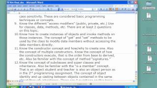 Celebrity Java Programming - Lecture 12 (Part 1) Profile