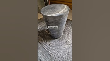 💨 Visualisation of the flow around a circular cylinder ... #strömungsmechanik #fluiddynamics