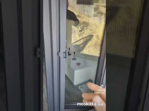 Москітна сітка плісе, видео 3