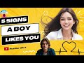 He LIKES You | 5 Signs A Guy Likes You But Is Trying Not to Show It | Relationship Expert Tips!