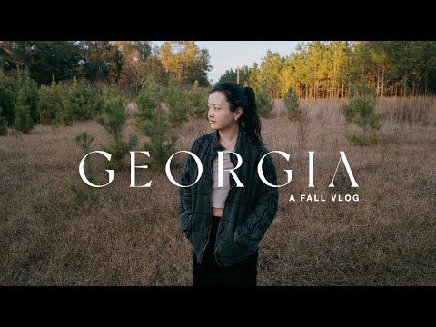 A very healing week 🍂 | atlanta & blakely, georgia vlog 2021