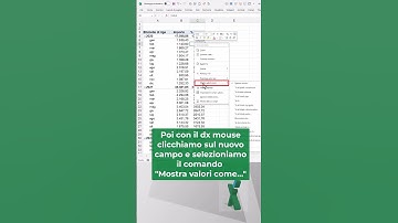 EXCEL TRUCCHI: 💚 🤑 Tabelle Pivot scostamento percentuale #shorts  #excel #exceltips