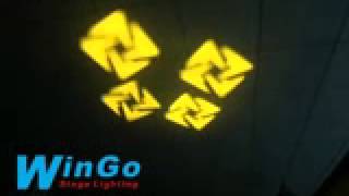 Wg G2022 60W Led Scanner Rotation Gobo Compress