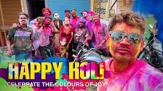 Holi Vlog 2024 | Our Holi Celebration With Friends