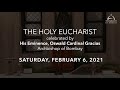 The Holy Eucharist – Friday, February 6 | Archdiocese of Bombay