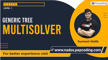 Generic Tree - Multisolver