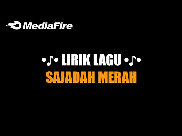 Mentahan lirik lagu SAJADAH MERAH || Tranding || Viral TikTok class=