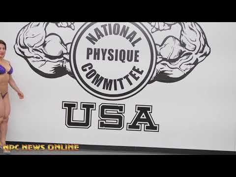 NPC NEWS ONLINE 2022 ROAD TO THE ARNOLD – Dr. Sunny Andrews Posing Practice 8 Days Out!