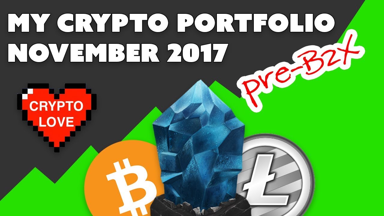 My Crypto Portfolio Pre-B2X Fork iota coin