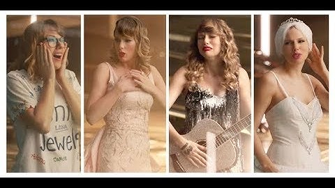 Every Old Taylor Swift in Look what you made me do  Music Video