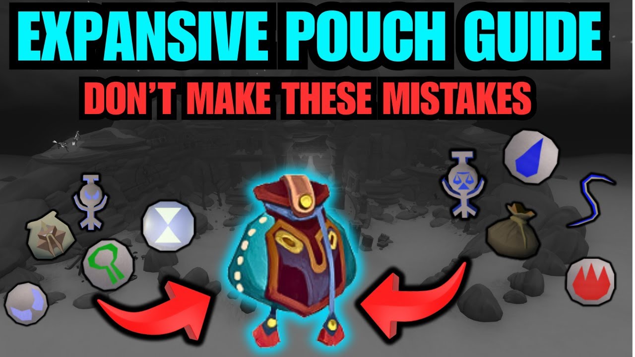 Expansive Pouch Guide - Runecrafting - YouTube