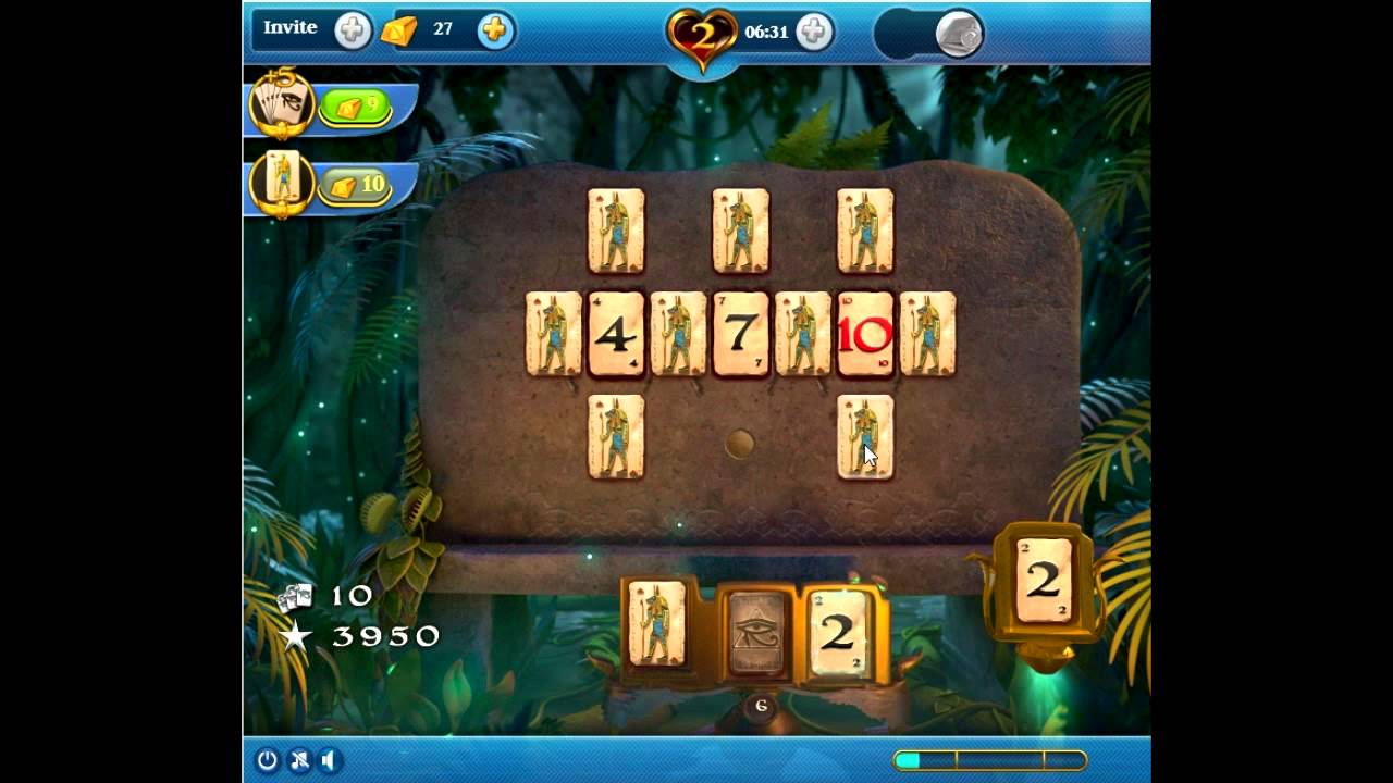 Pyramid Solitaire saga level 101, 3 stars 😈