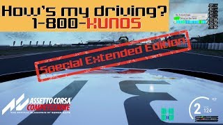 Assetto Corsa Competizione Rating System Explained S E E Part 1 How S My Driving 1 800 Kunos Youtube Assetto Corsa Competizione Rating System Explained S E E Part 1 How S My Driving 1 800 Kunos Youtube