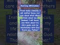 Morning Affirmation #affirmations #emotionalintelligence #relationshipwithself #lifelessons