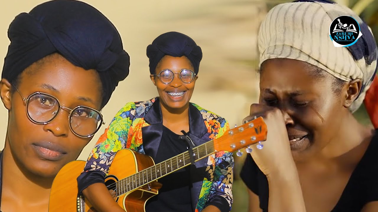 В тот день, когда я собиралась взять на себя обязательство, потому что написала эту песню. Я была...