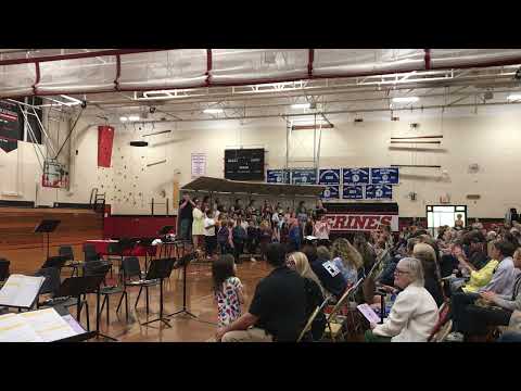 Wiscasset Middle High School Spring Concert Introduction   May 25 2022