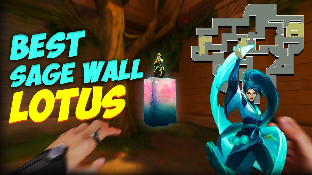 The BEST Sage Walls on LOTUS *NEW* Map YouTube