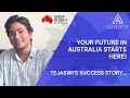 Tejaswi Bakshipatra with ACHIVIA | Study Abroad Journey | Expert Guidance for Your Dream University
