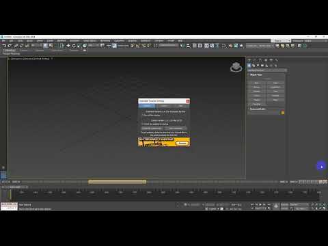 Extended Timeline 3ds Max Script